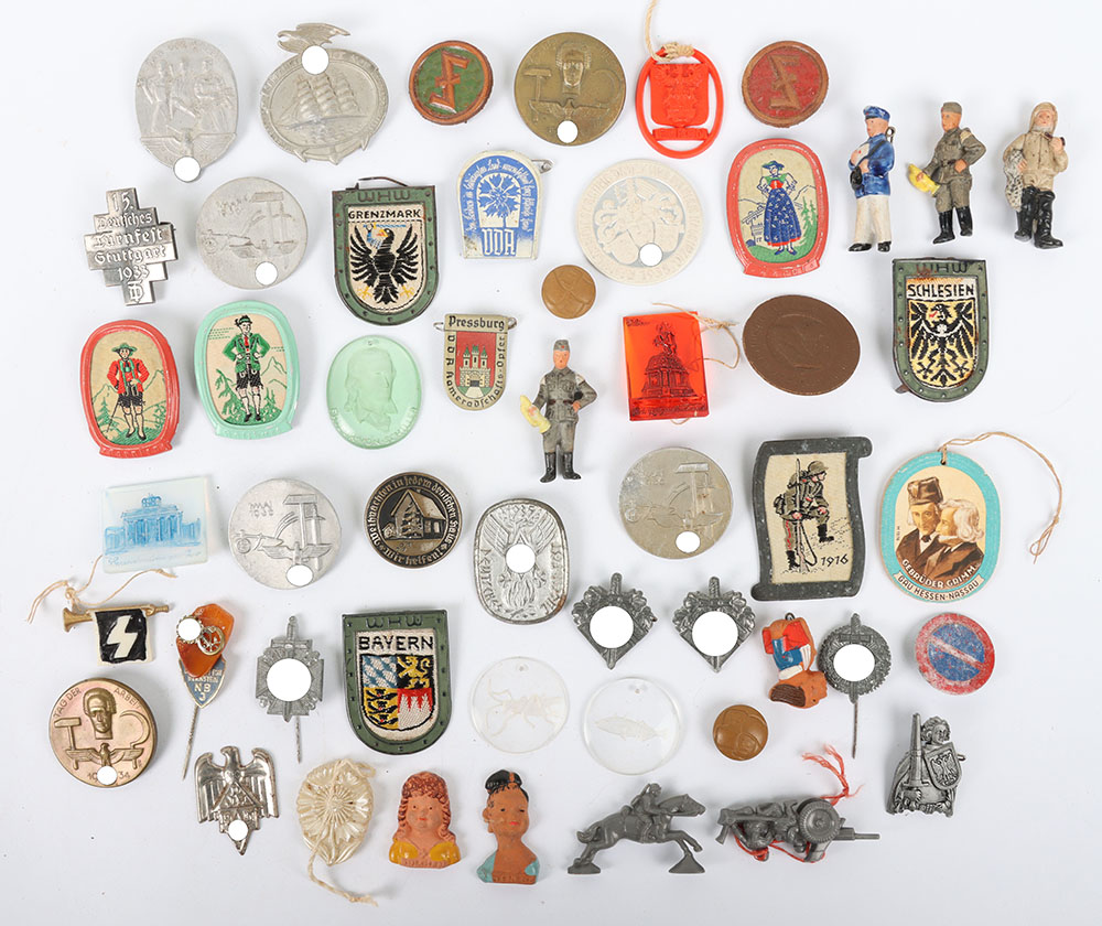 German Third Reich WHW / Day Badges