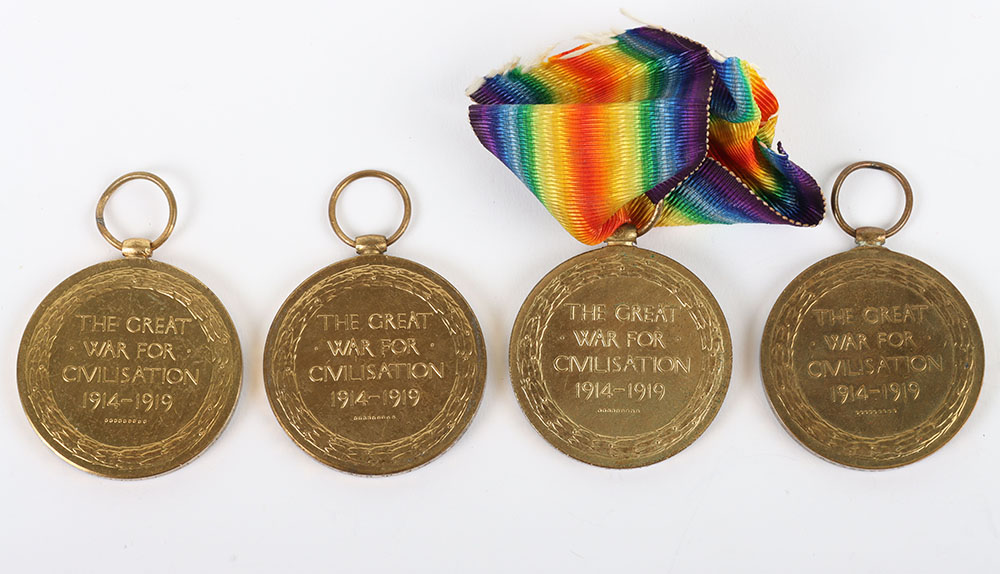 A collection of 4 Great War Victory medals - Image 4 of 4