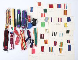 Quantity of British Medal Ribbon