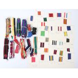 Quantity of British Medal Ribbon