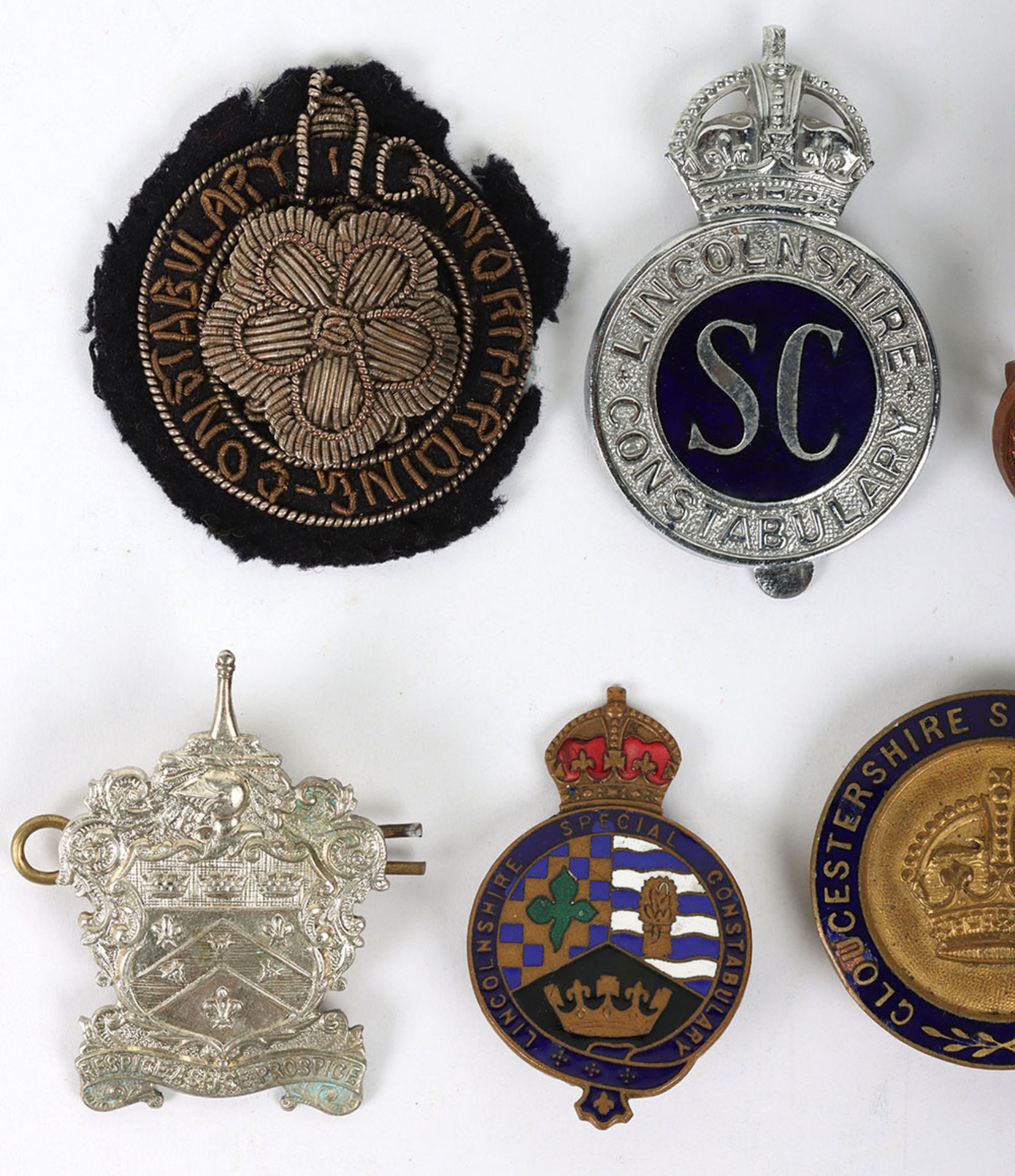 Police / Constabulary Badges - Bild 2 aus 5