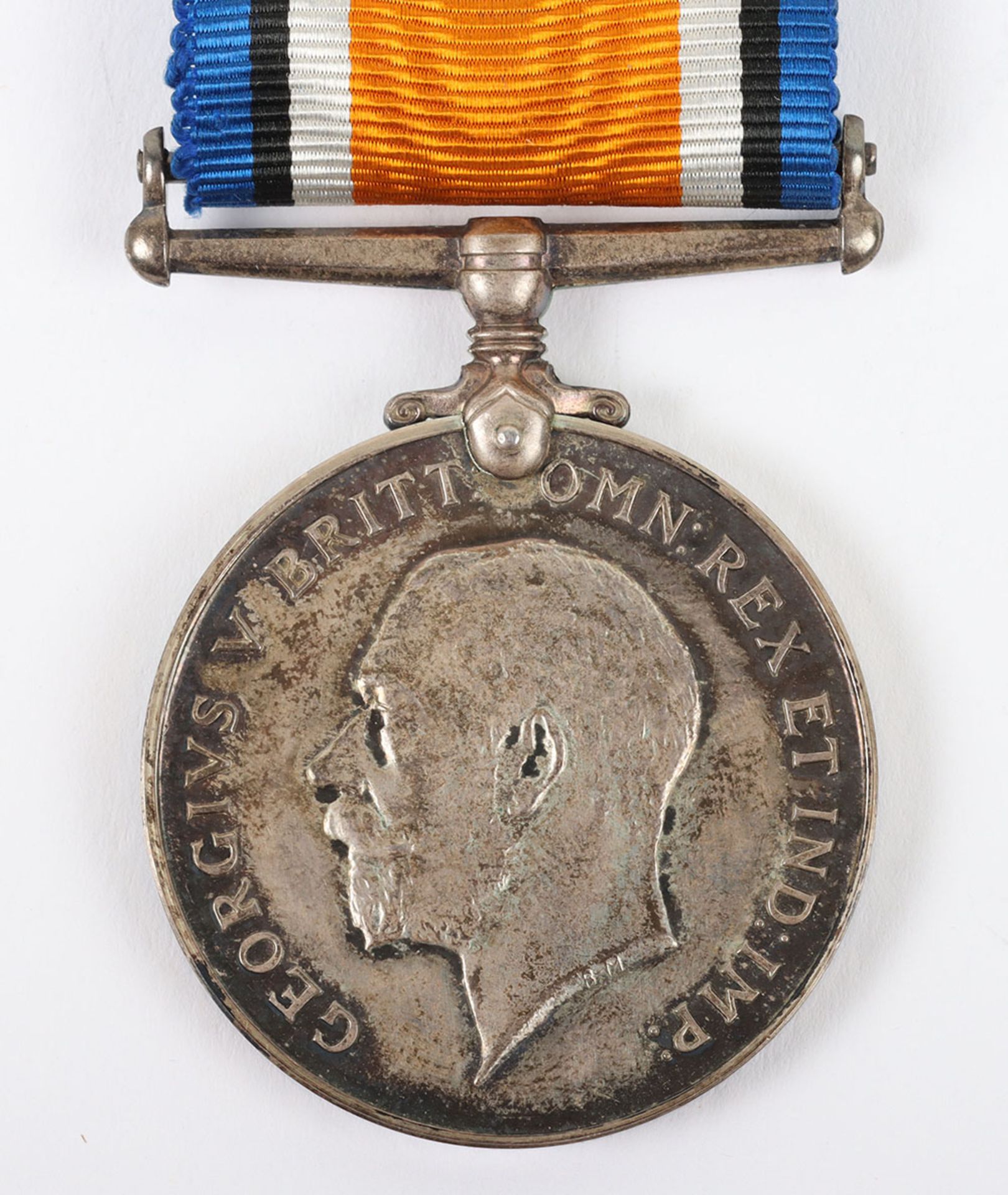 A single British War medal to the Royal Naval Air Service - Bild 4 aus 4