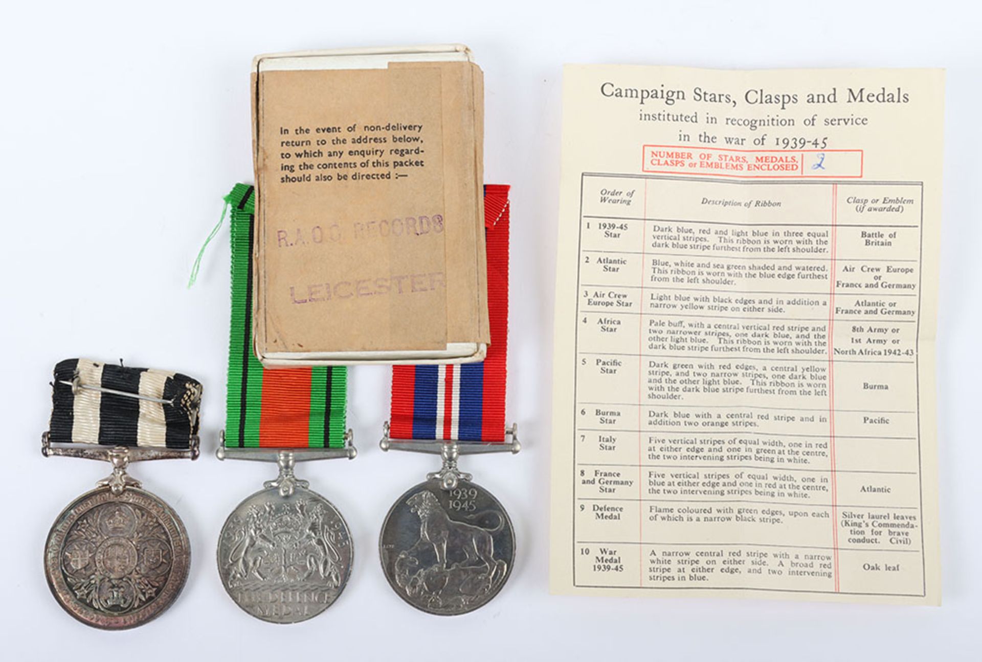 Medal Groups to the Hankins family from Kettering Northamptonshire - Image 5 of 5