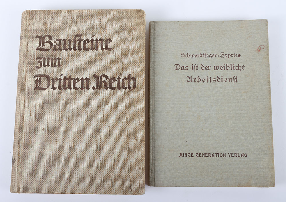 German Third Reich Presentation Books