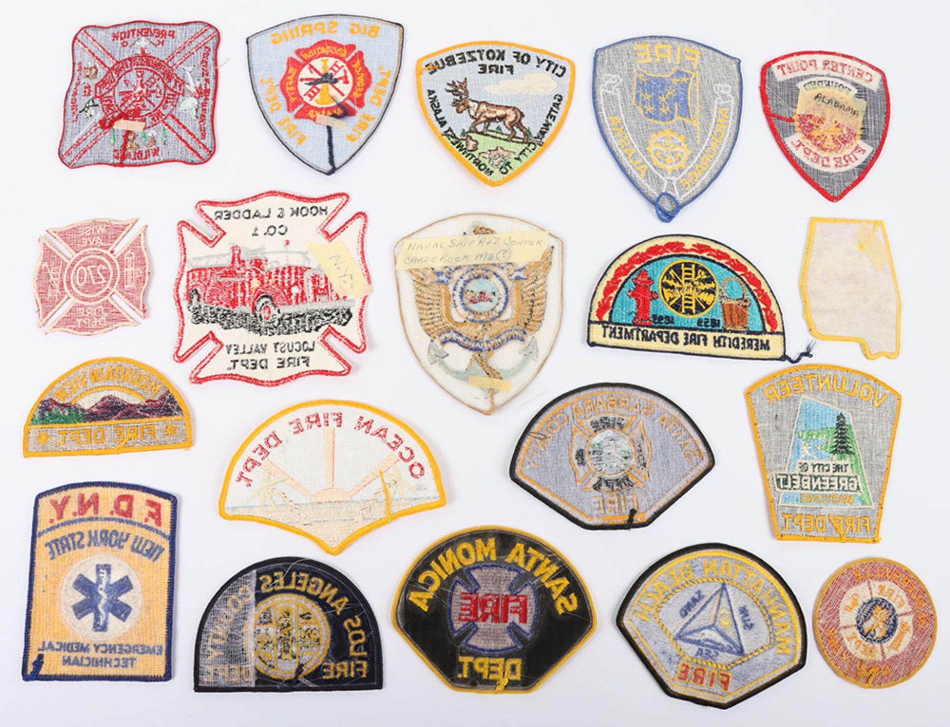 US Fire Brigade Badges - Bild 2 aus 4