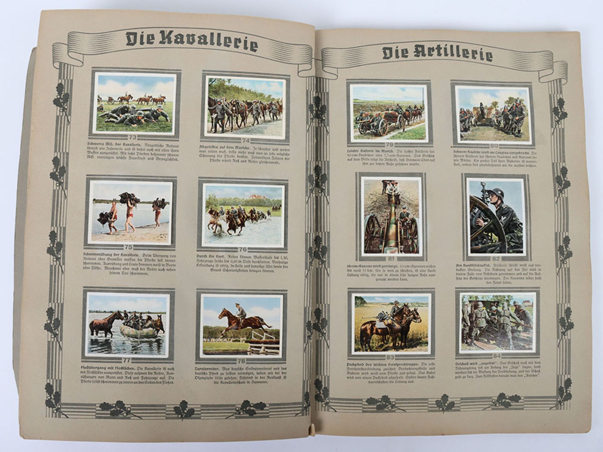 German Third Reich Card Collecting Books - Image 3 of 6
