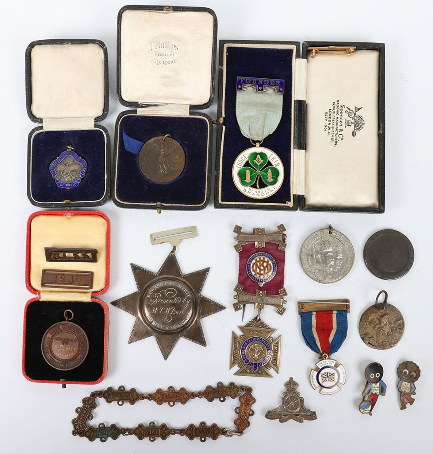 Quantity of Miscellaneous and Commemorative Medals