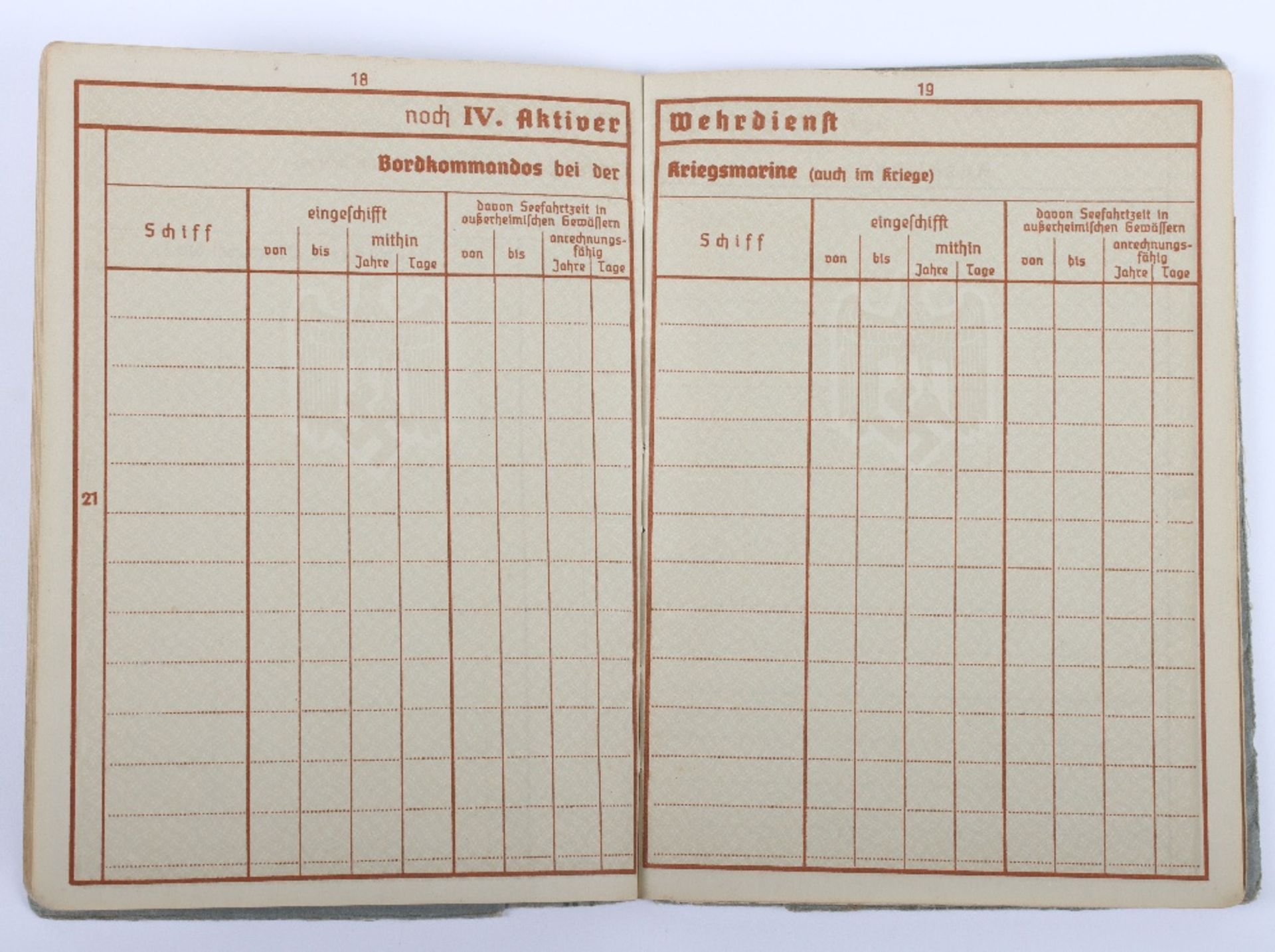 WW2 German Wehrpass to OGefr. E. Feihner, baker in Backerei-Komp 82, Moscow, Kursk, Gomel with Heere - Bild 13 aus 29