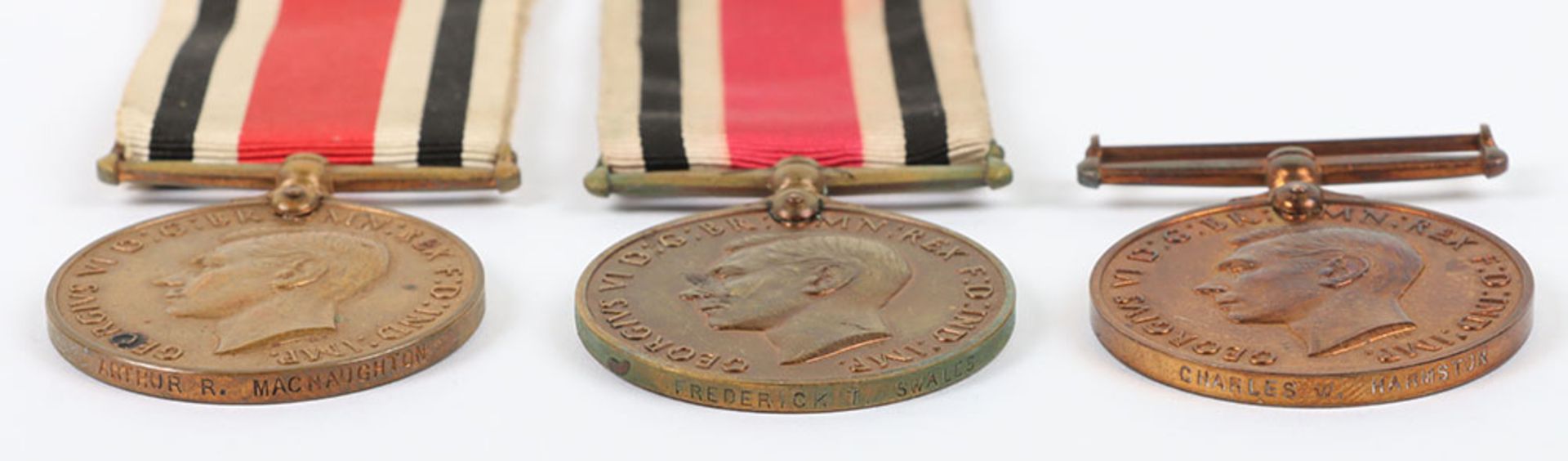 3x George VI Special Constabulary Medals - Image 2 of 3