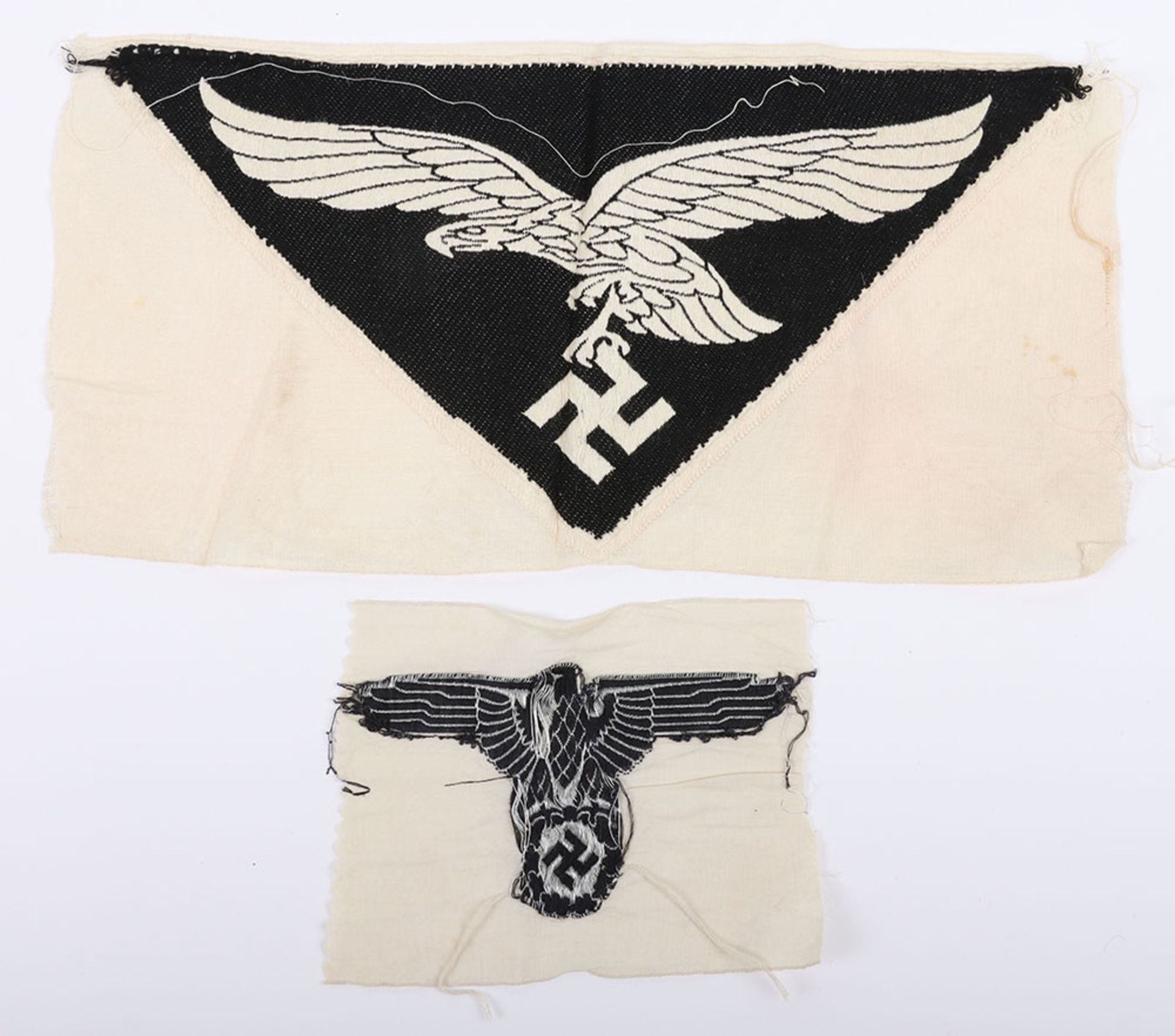WW2 German Luftwaffe Sports Vest Emblem - Bild 3 aus 3