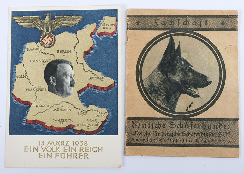 German Third Reich Paperwork - Image 5 of 5
