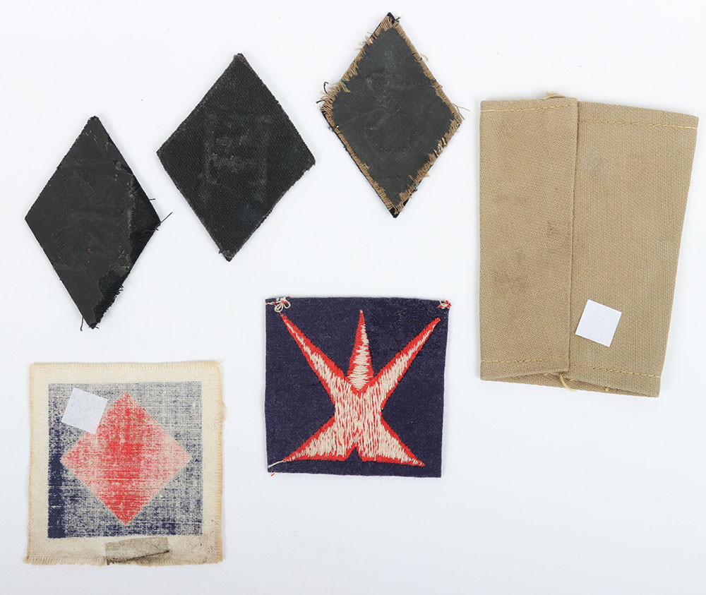 Grouping of British Cloth Formation Signs - Image 2 of 2