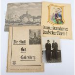 German Third Reich Ephemera