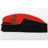 Officers Field Service cap to the Royal Artillery