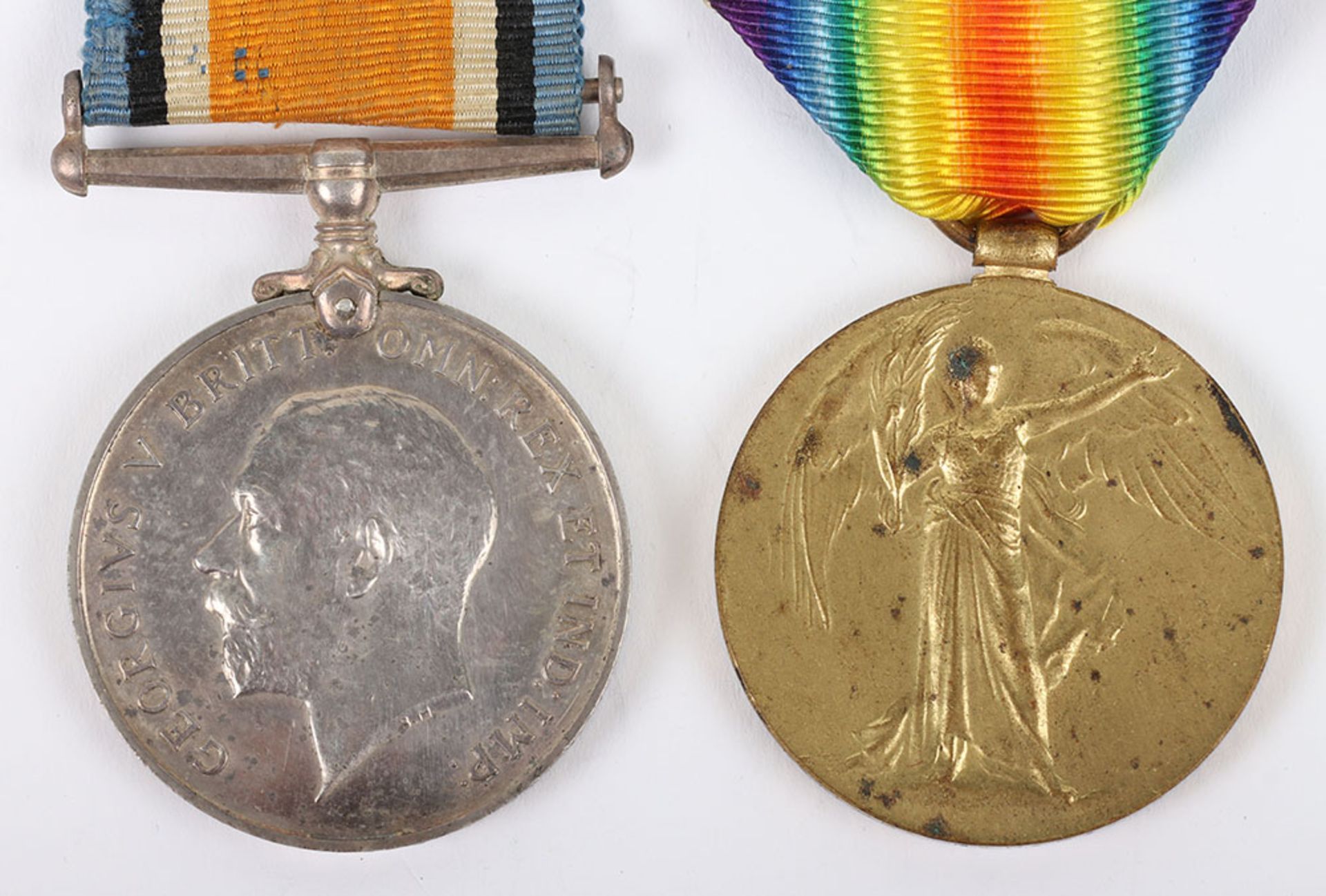 A Great War Group of 3 medals to an Orderly in the British Red Cross and Order of St John - Image 2 of 7