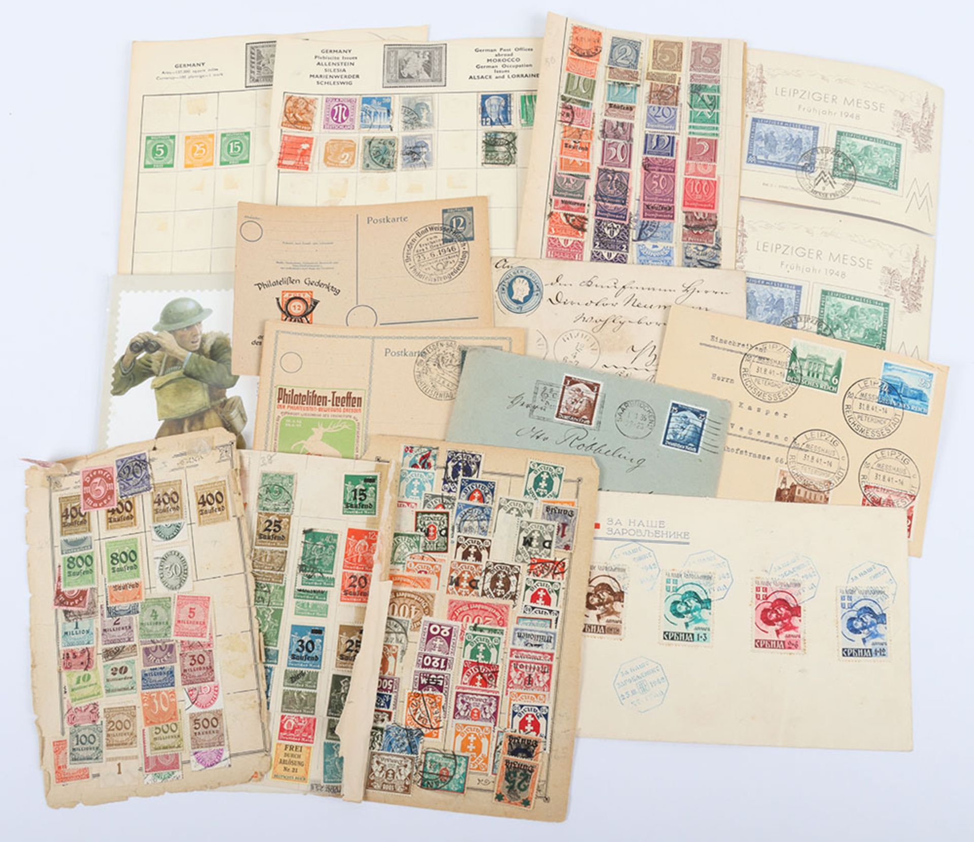 Stamps and Postal History