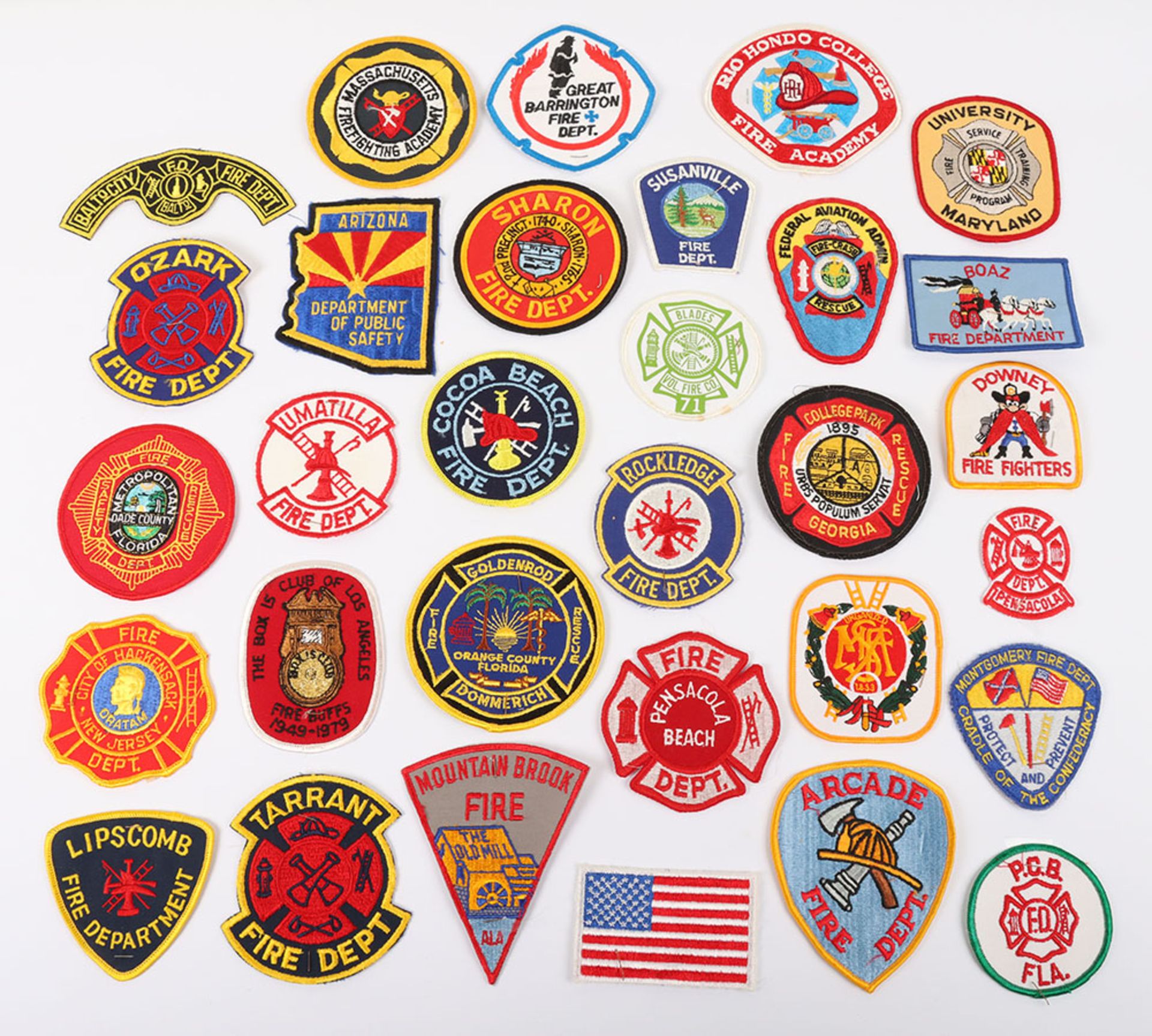 US Fire Brigade Badges - Bild 3 aus 4