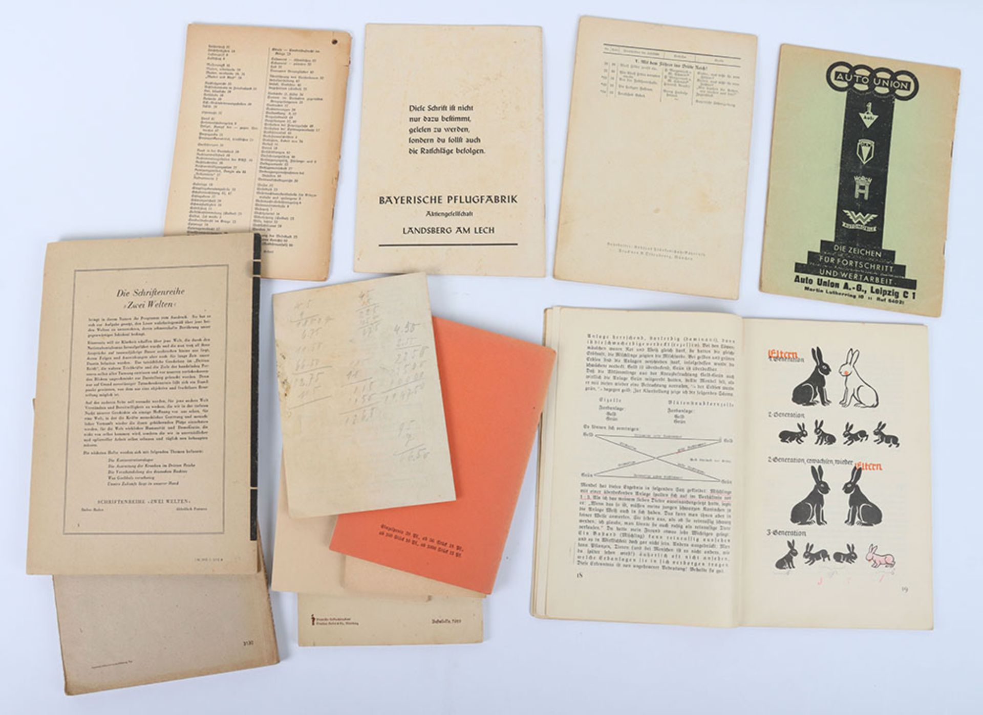 German Third Reich Publications - Image 4 of 4