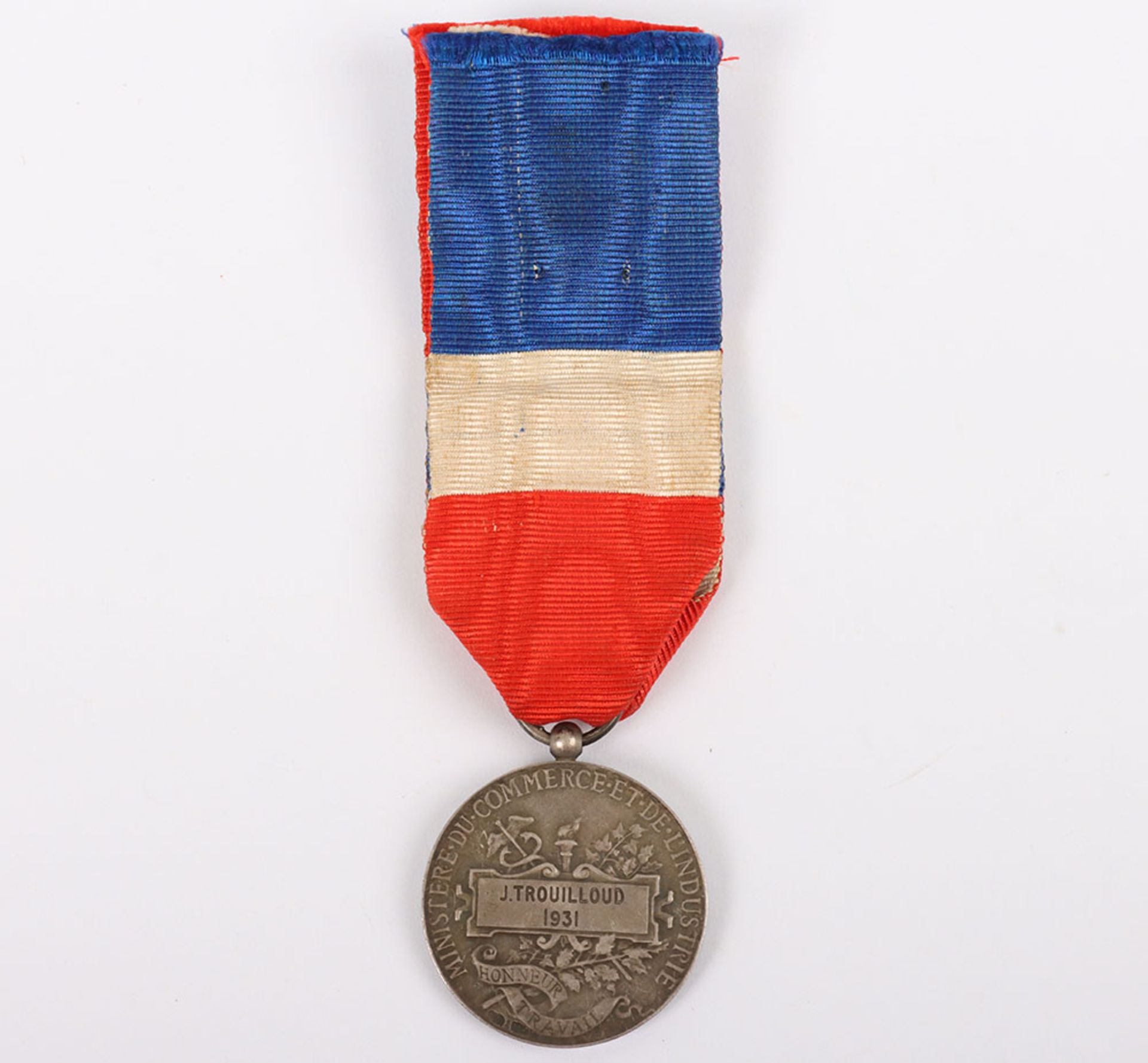 French Medal of Honour from the Ministry of Commerce - Bild 3 aus 4