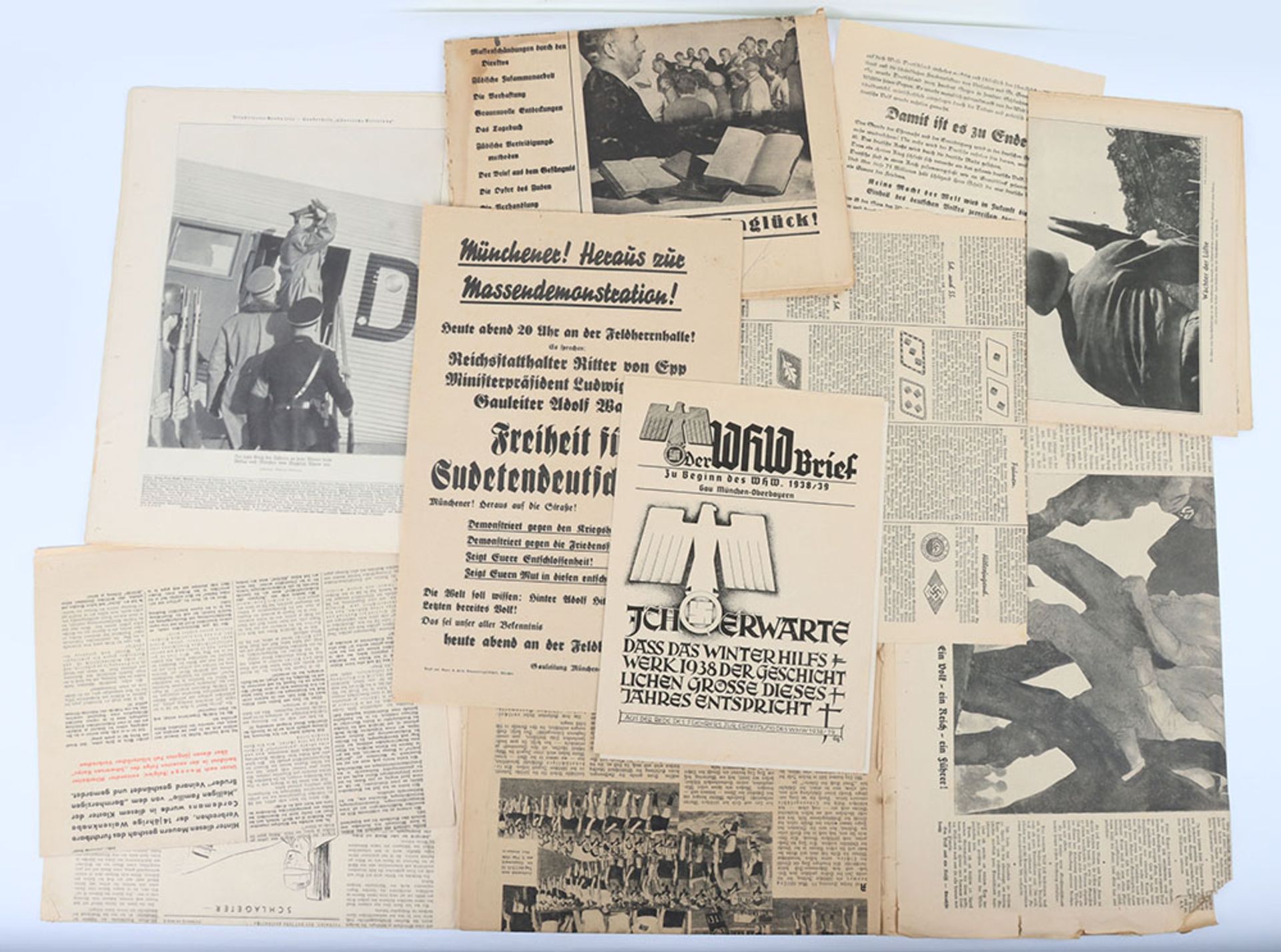 Third Reich Newspapers - Bild 4 aus 9