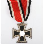 WW2 German 1939 Iron Cross 2nd Class by Wilhelm Deumer, Ludenscheid