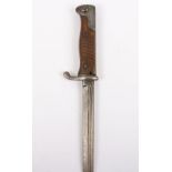 Imperial German Model 1898 Bayonet