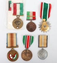 Grouping of Middle East Military Medals