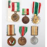 Grouping of Middle East Military Medals