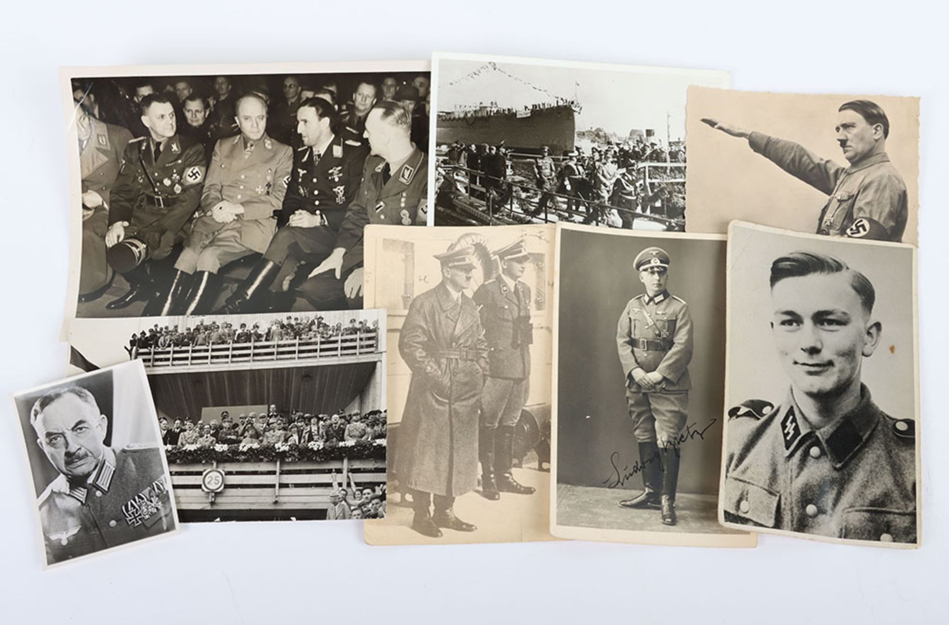 German Third Reich Postcards/Photographs - Image 2 of 5