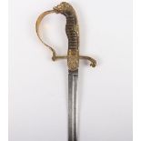 Imperial German Artillery Officers Sword