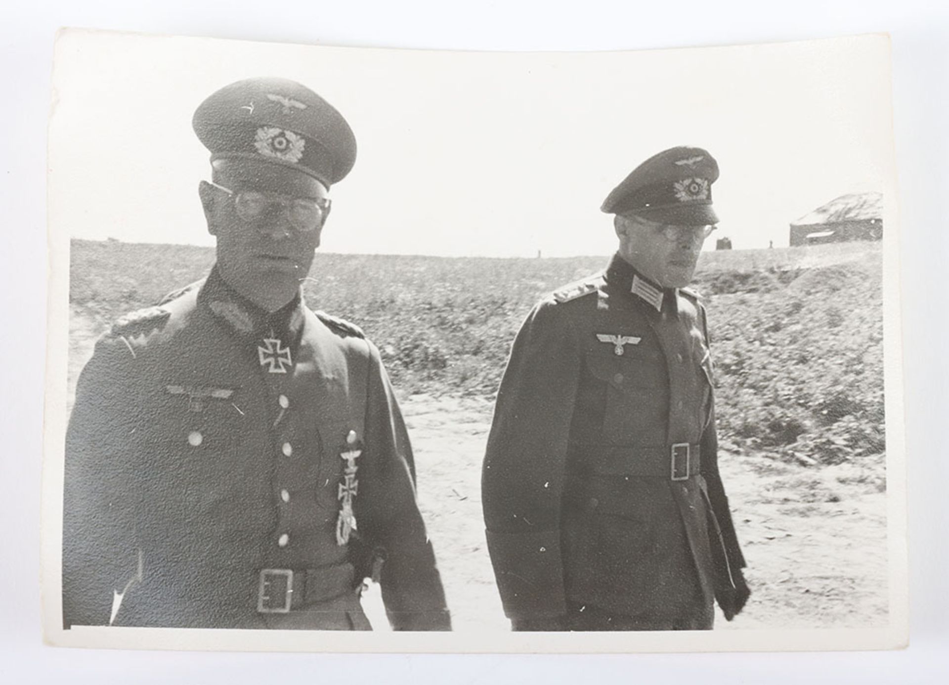 WW2 German Knights Cross Winners Photographs - Bild 2 aus 5