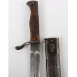 WW1 German Mauser 98/05 Bayonet