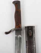 WW1 German Mauser 98/05 Bayonet