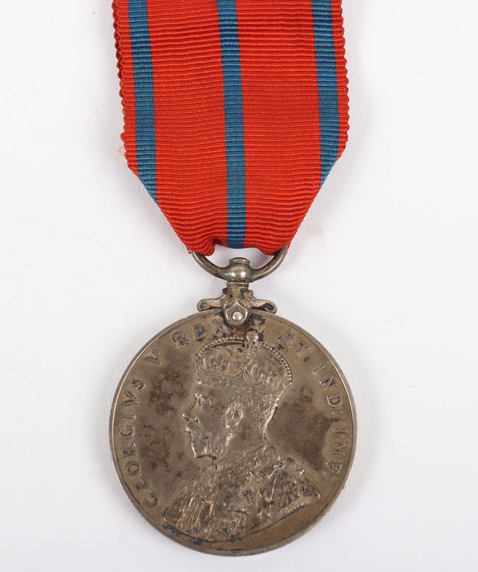 An unusual 1911 Coronation medal to a Storeman in the St Johns Ambulance Brigade
