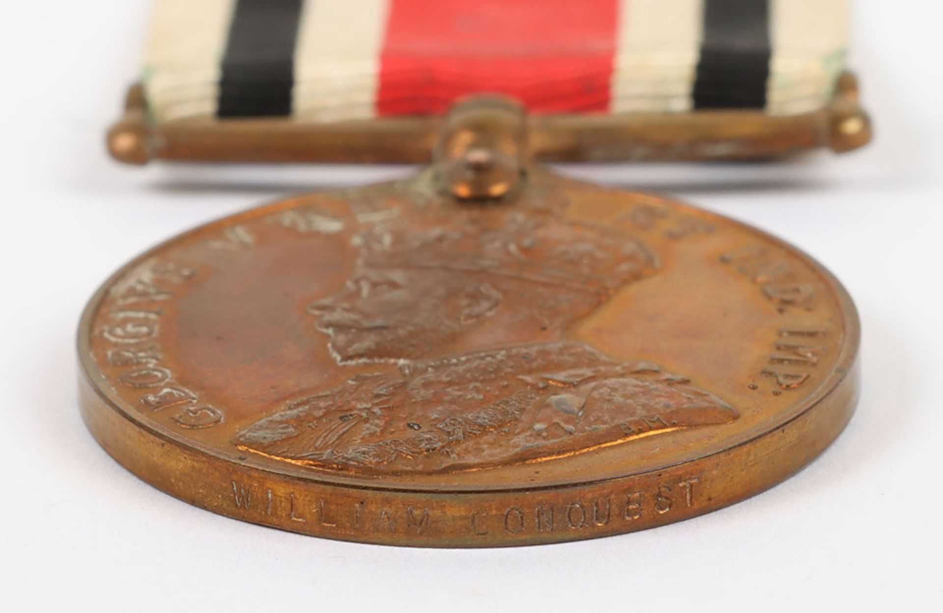 George V Special Constabulary Medal Bedfordshire Constabulary - Image 3 of 5