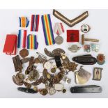 Military Badges and Curious