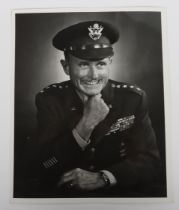 Photograph by Karsh of U.S. General Alfred M.Gruenther