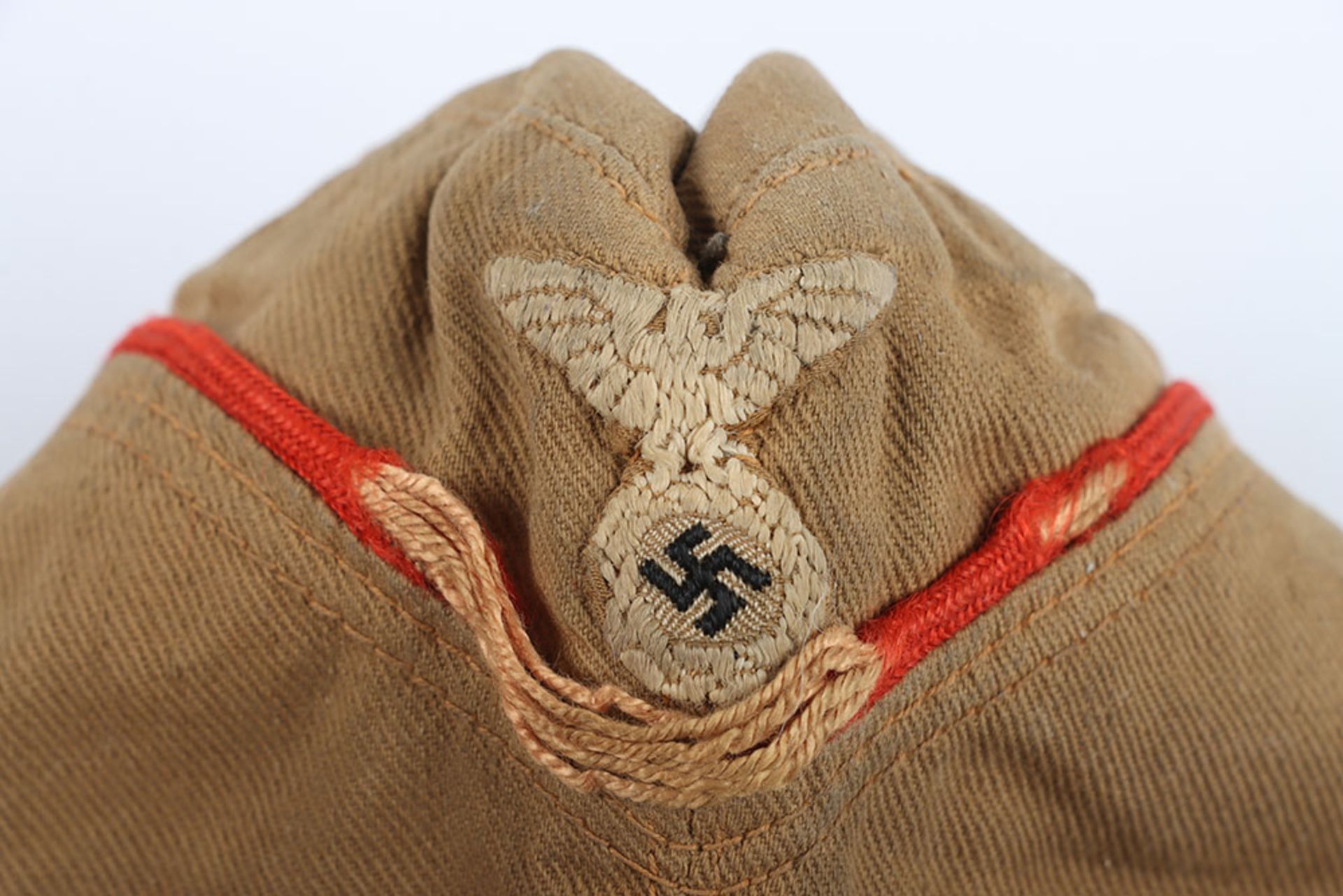 Third Reich Hitler Youth Overseas / Side Cap - Image 4 of 6