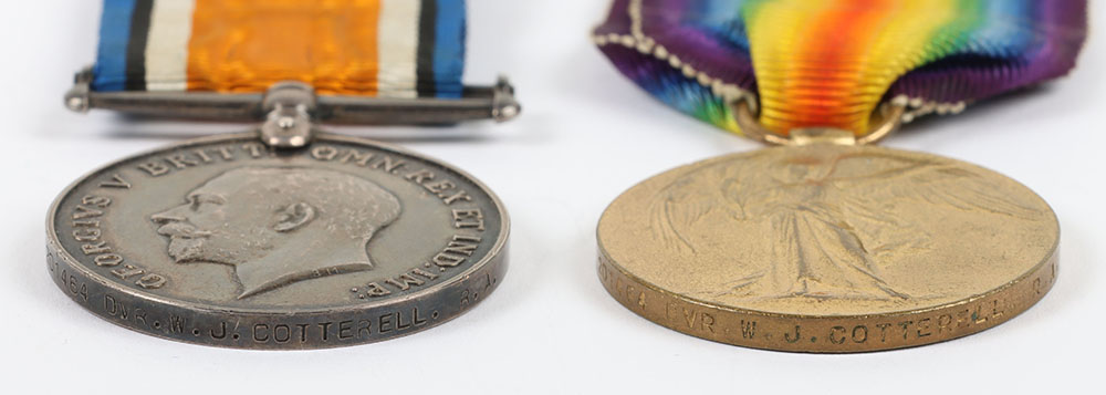 A pair of medals to the Royal Field Artillery for service in the Great War - Image 3 of 5