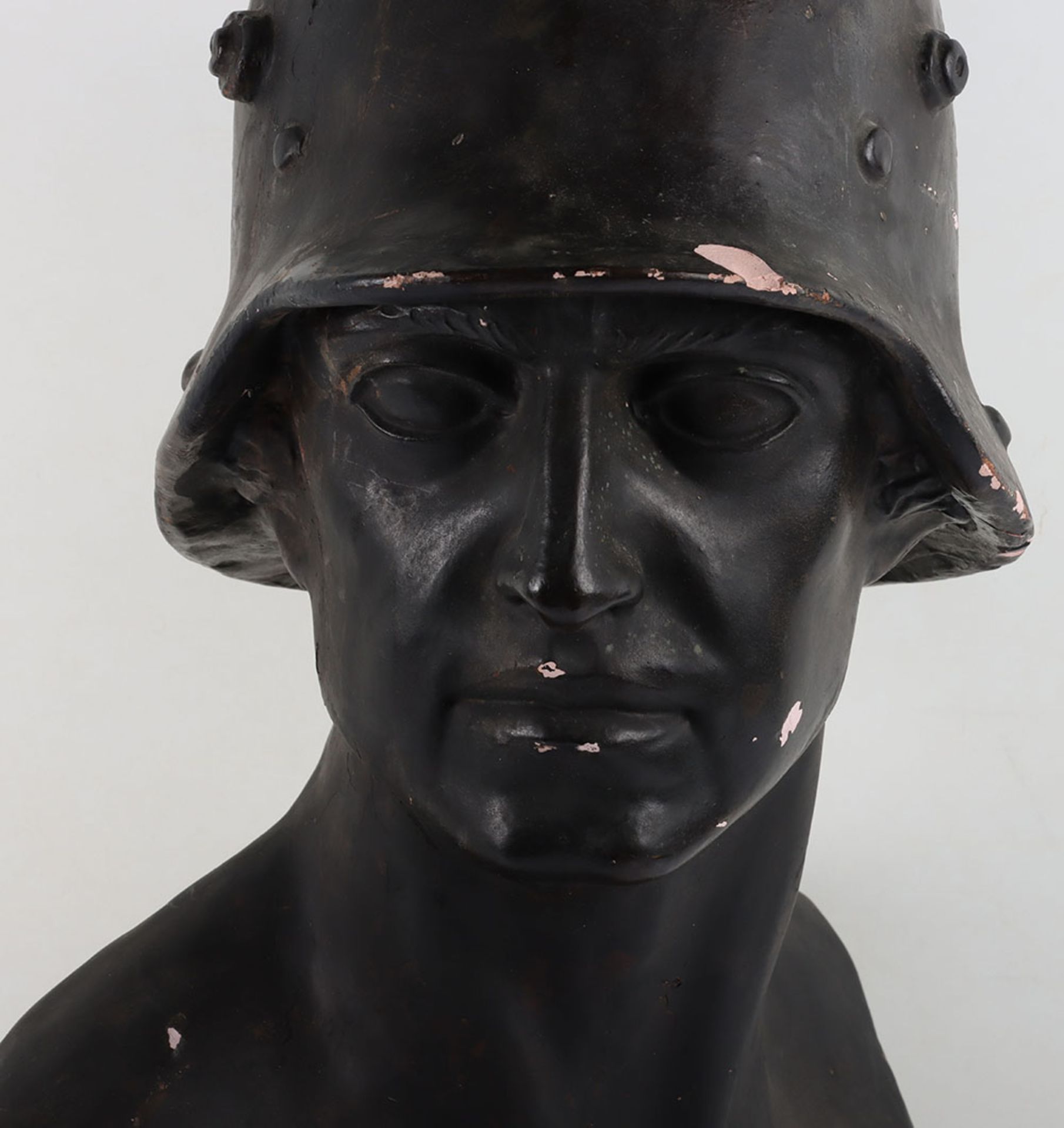 Large Bust in the Form of ‘The Hero German Soldier’ - Bild 4 aus 8