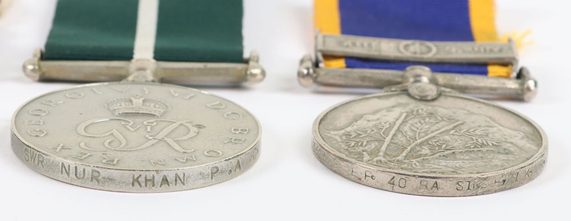 A mixed lot of medals - Image 6 of 9