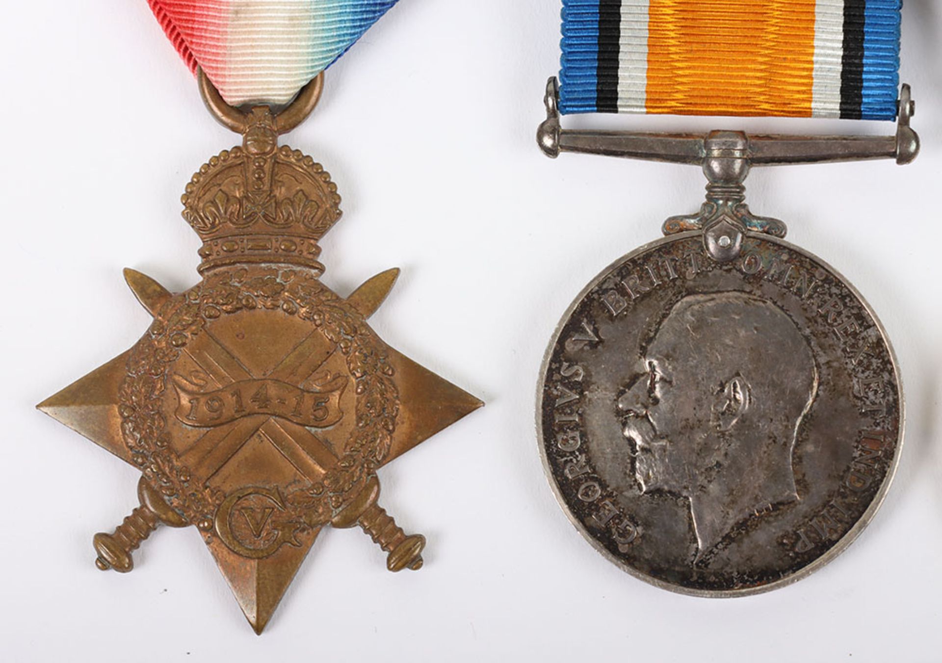 A Great War Long Service medal group of 4 to a Warrant Officer who served 21 years and 79 days in th - Bild 2 aus 8