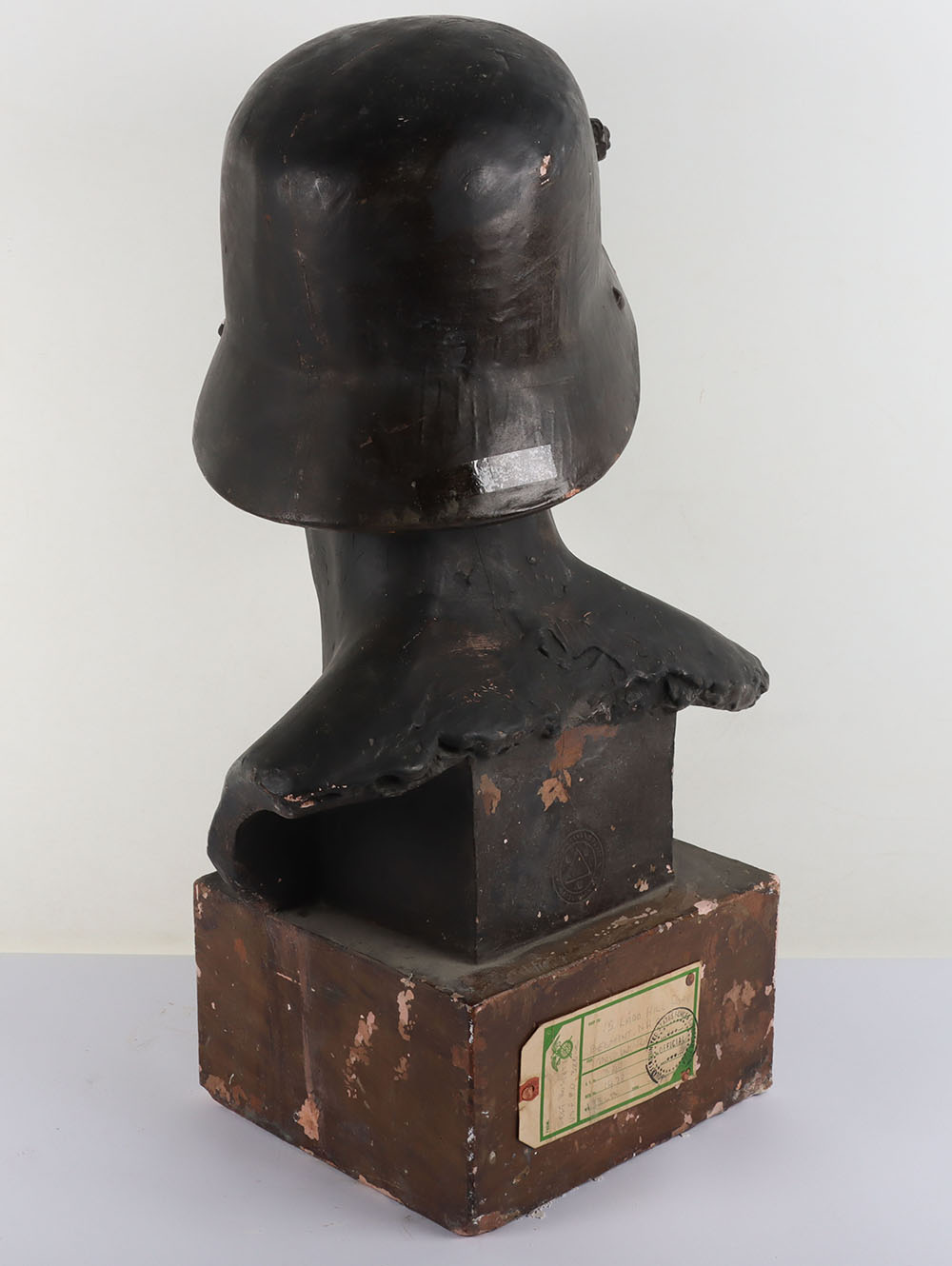 Large Bust in the Form of ‘The Hero German Soldier’ - Image 8 of 8