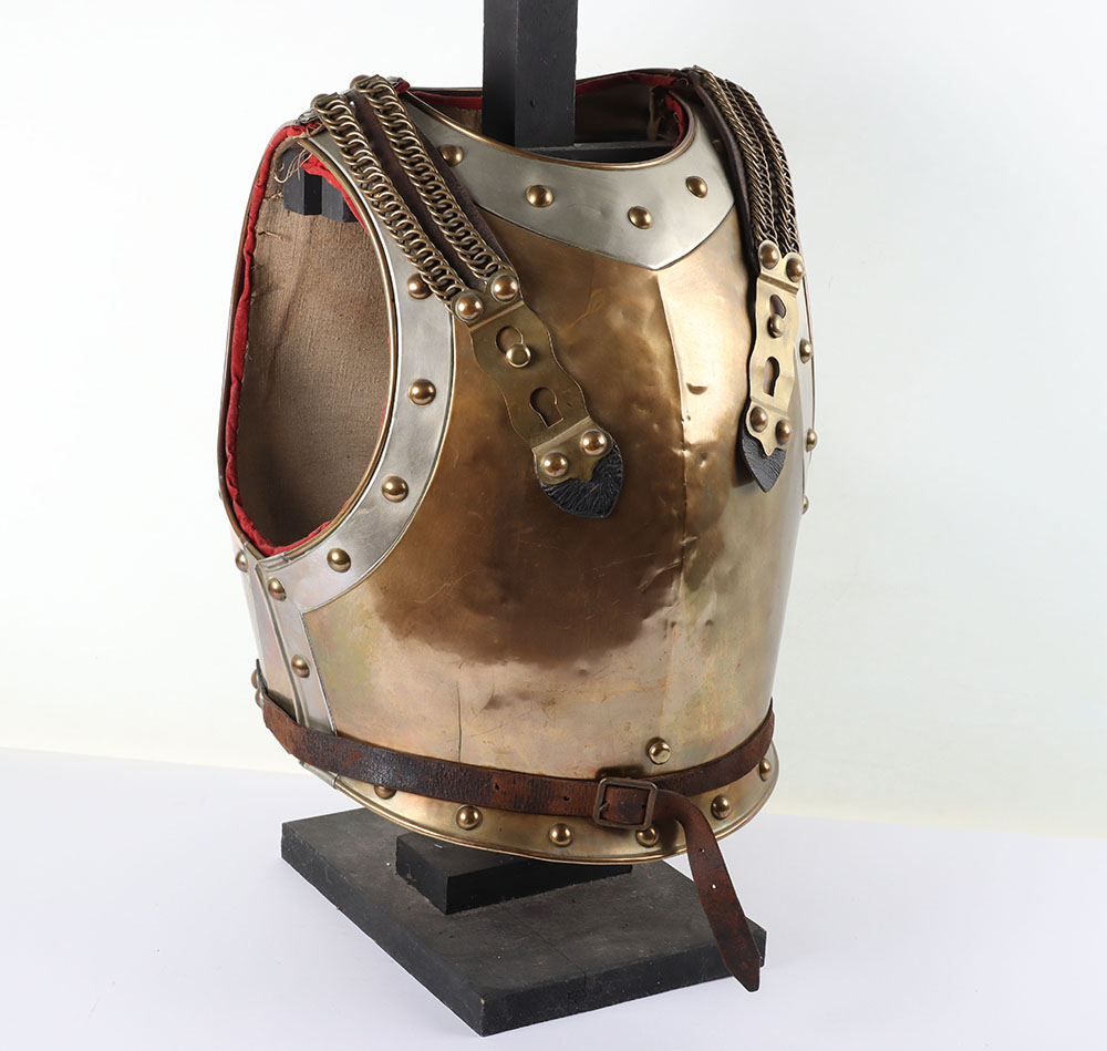 Imperial German Garde du Corps Enlisted Mans Cuirass - Image 10 of 12