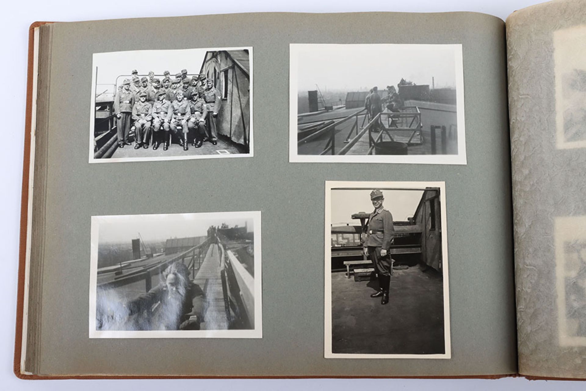 WW2 German NSKK/Luftwaffe Photograph Album - Bild 13 aus 16