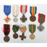 Grouping of French Military Medals