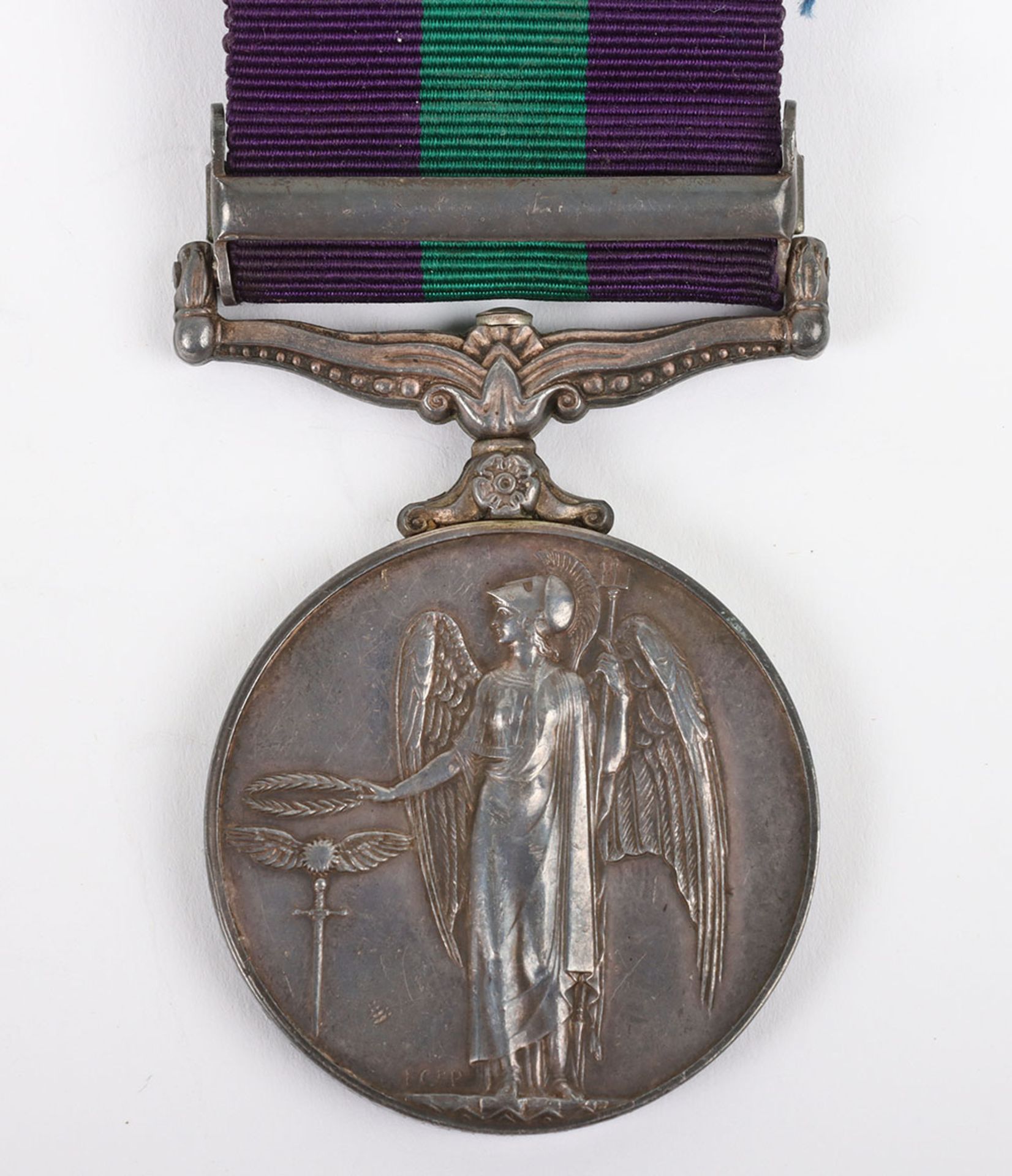 A General Service medal to the East Anglian Regiment for the conflict in Malaya - Bild 4 aus 4