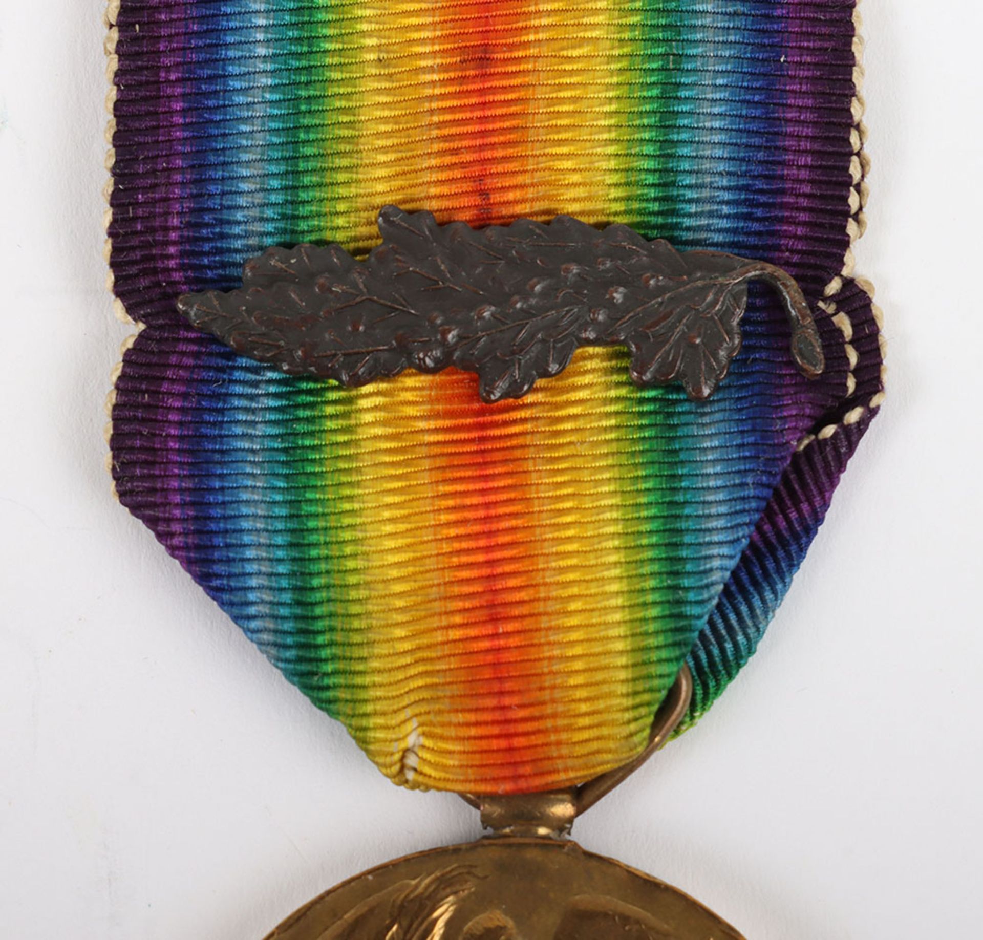 A Great War Victory medal to a recipient in the Army Service Corps who was Mentioned in Despatches f - Image 2 of 5