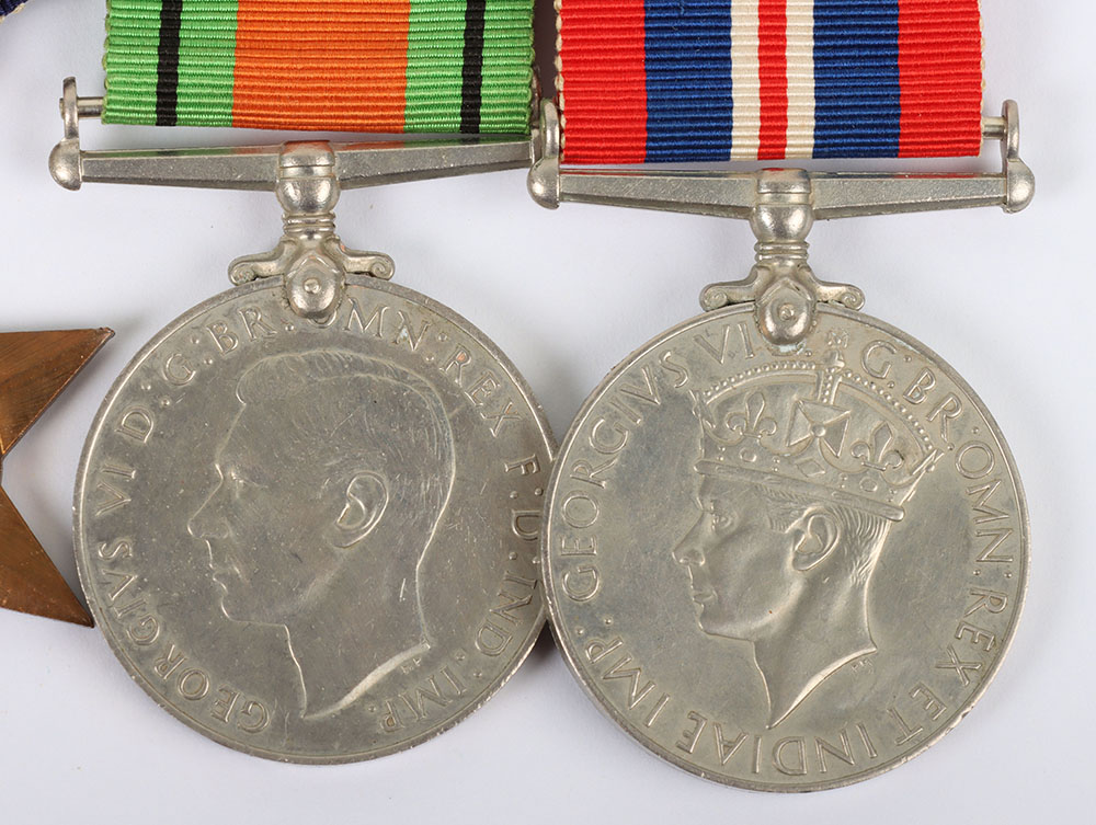 WW2 British Campaign Medal Group of Four - Image 2 of 4