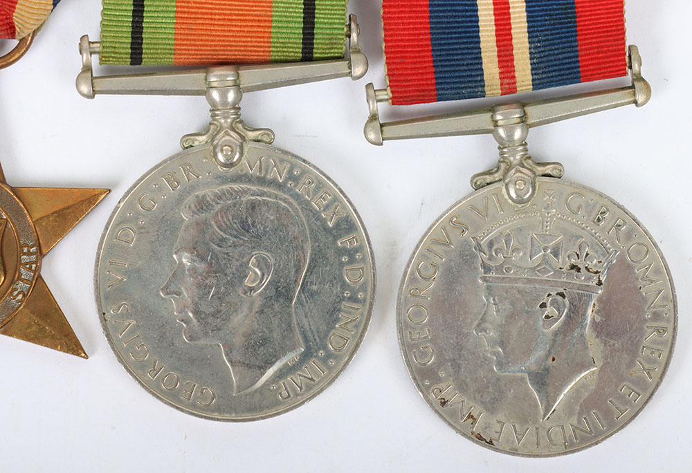 WW2 British Campaign Medal Group - Image 3 of 4